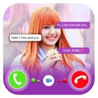 Lisa Fake Call Video & Chat